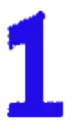 blue_number_1 Discord Emoji
