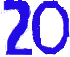 blue_number_20 Discord Emoji