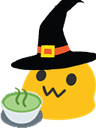 blob_witch_tea Discord emoji