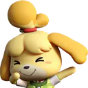 Isabelle Dab Discord Emoji