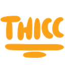 thicc Discord emoji