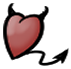 evilheart Discord emoji
