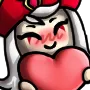 whitemaneHeart