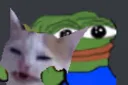 Peepo Cat Discord Emoji