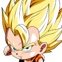 Gogeta Discord emoji