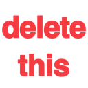 deletethis
