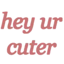 heyurcuter