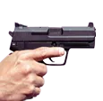 handgun