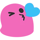 pinkblobkiss