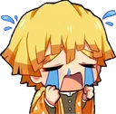 Zenitsu Cry zenitsucry Discord Emoji