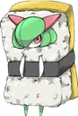 SushiKirlia Discord Emoji