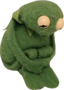 depressedkermit Discord emoji
