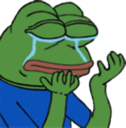 :pepesad: Discord Emote