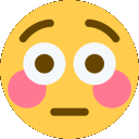 FlushedWrinkle Discord Emoji