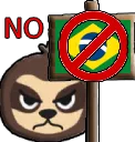 nobrazilsloth
