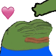 pepeheadpat Discord Emoji