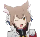 Nyaa nyaa Discord Emoji