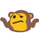 MonkeyBlobShrug