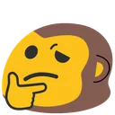 MonkeyBlobThinking