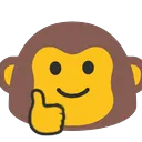 MonkeyBlobThumbsUp