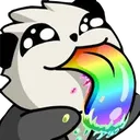 PandaSlurp Discord Emoji