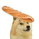 :BaguetteDoge: Discord Emote