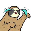 :LmaoSloth: Discord Emote