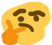 Thonking2 Discord emoji