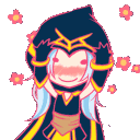 flustered_shy_gif Discord Emoji