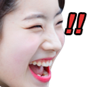 a_dahyun_loud_st Discord emoji