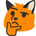 blobfoxthinking