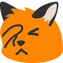 blobfoxfacepalm