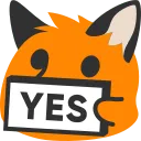 blobfoxsignyes