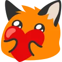 blobfoxheartcute