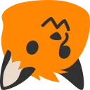 blobfoxupsidedown