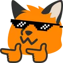 blobfoxdealwithitfingerguns blobfoxdealwithitfingerguns