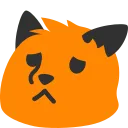 blobfoxworried