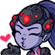 WidowBaiser Discord emoji