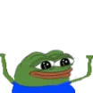 Pepe Hype pepehype Discord Emoji