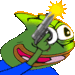 Pepe Shoot pepeshoot Discord Emoji