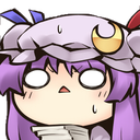 PatchouliStunned Discord emoji