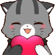 Heartcat heartcat Discord Emoji