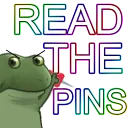 readthepins