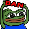 FrogBan Discord Emoji