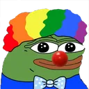 Pepeclown pepeclown Discord Emoji