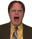 DwightScreaming