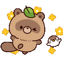 tanukihappy Discord Emoji
