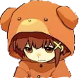 Sad Bear sadbear Discord Emoji