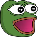POGGERS Discord Emoji