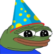 aPeepoBirthday Discord emoji